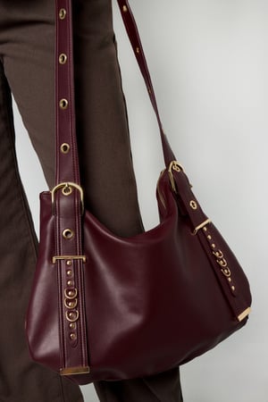 Shoulder Bags Solid Color Casual PU Daily Accessories h5 Picture2